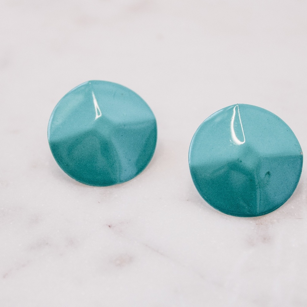 Vintage - Blue Studs